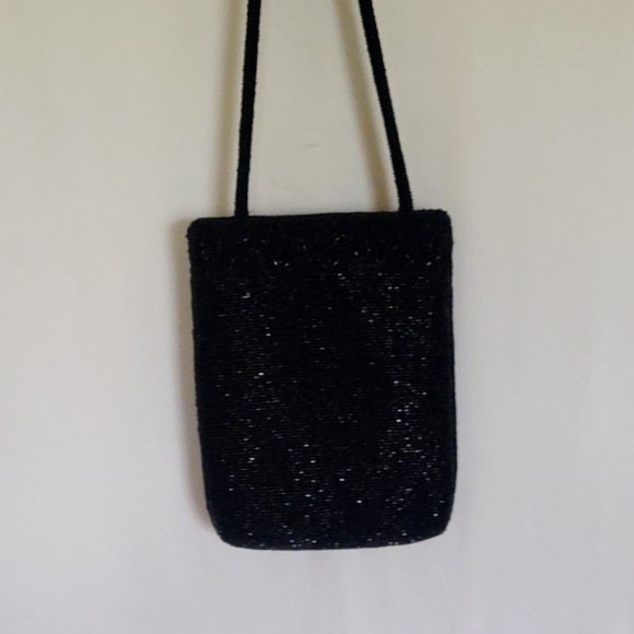 no brand Handbags - 𝅺Black beaded evening purse